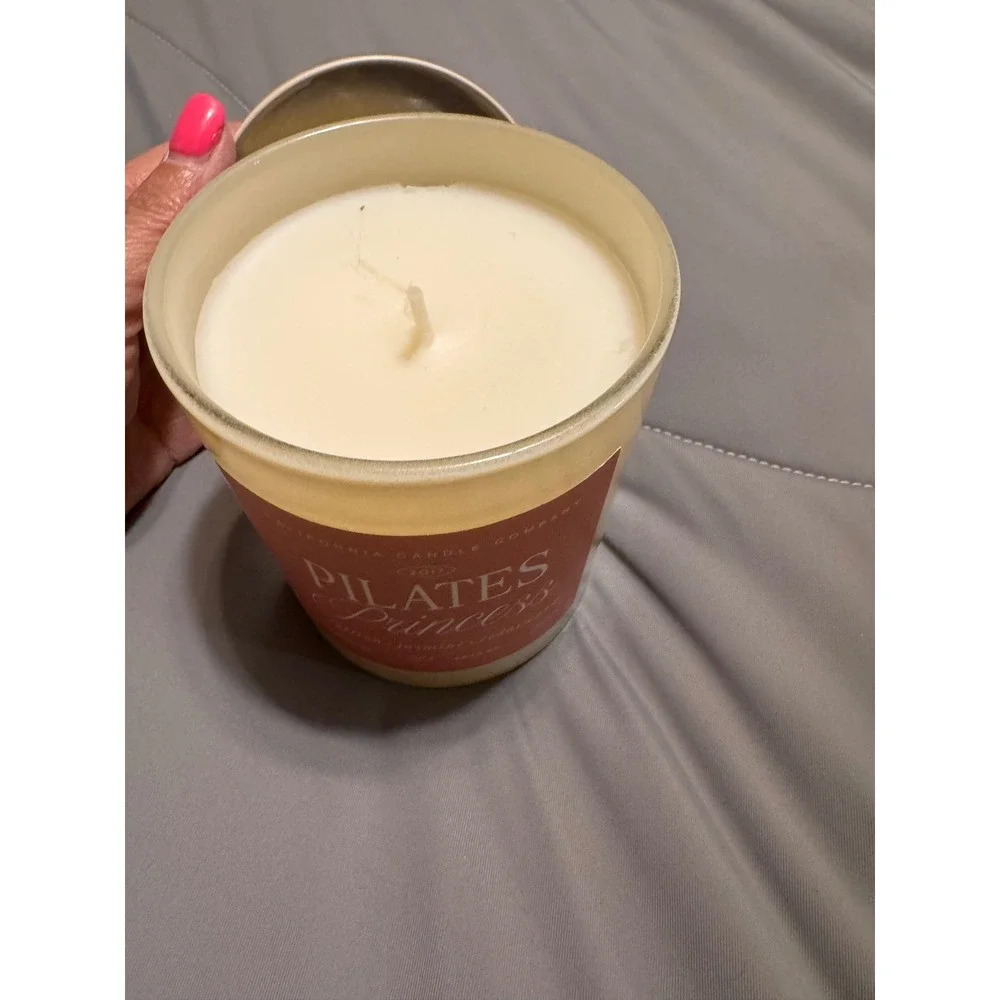 California Candle Company Pilates Princess Saffron Jasmine Cedarwood Candle 9oz